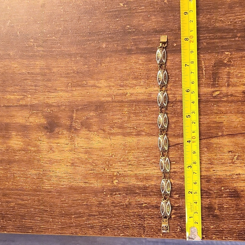 Vintage Bronze Colour Bracelet - Picture 6 of 6